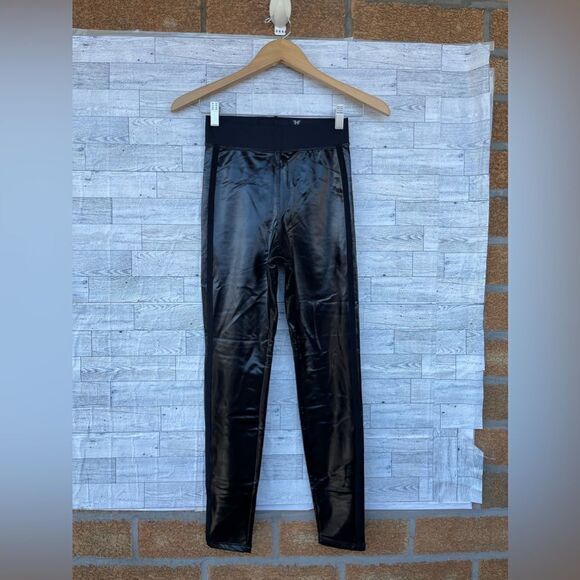HEROINE SPORT DOWNTOWN LEGGING BLACK PATENT XS - Picture 3 of 10